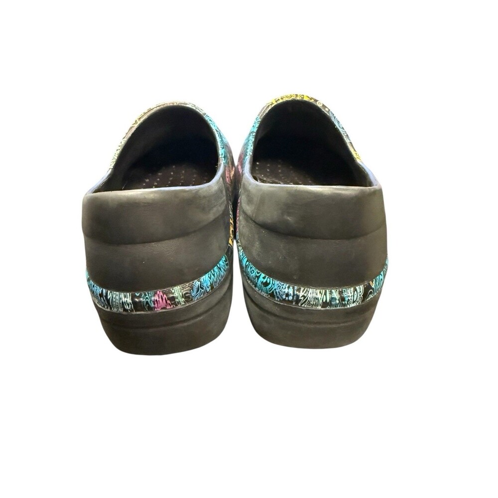 Womens Comfort Crocs Size 9 Neira Pro‎ II  Slip Resistant Work Clogs Mandala - Picture 6 of 7
